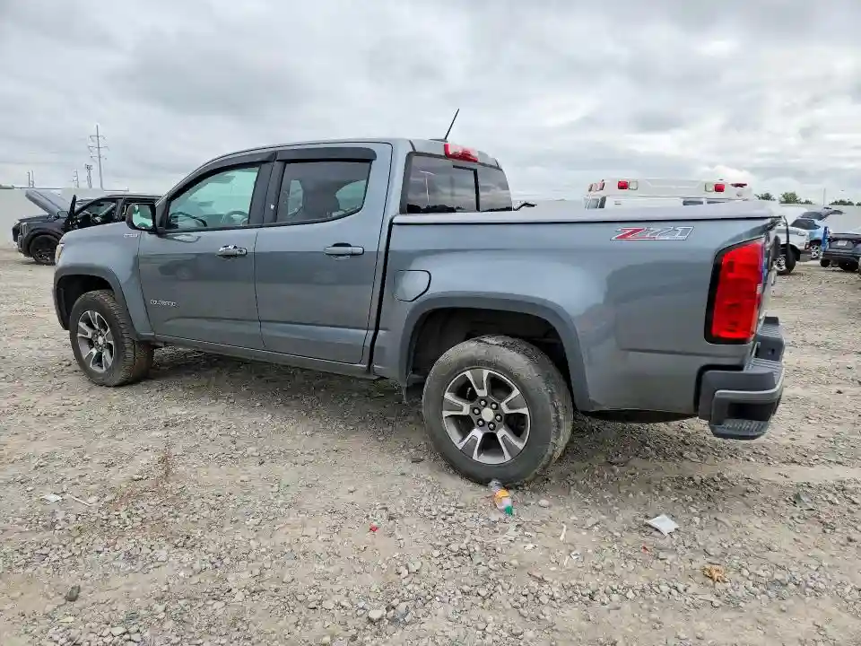 1GCPTDE14K1169904 2019 CHEVROLET COLORADO-1