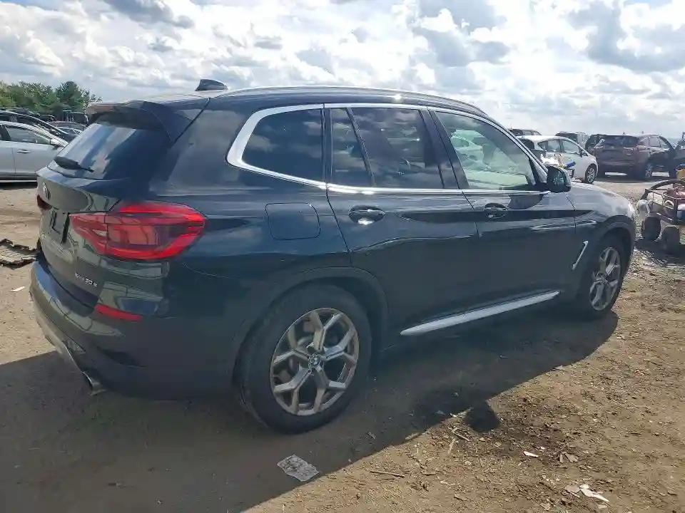 5UXTS1C00M9F45143 2021 BMW X3-2