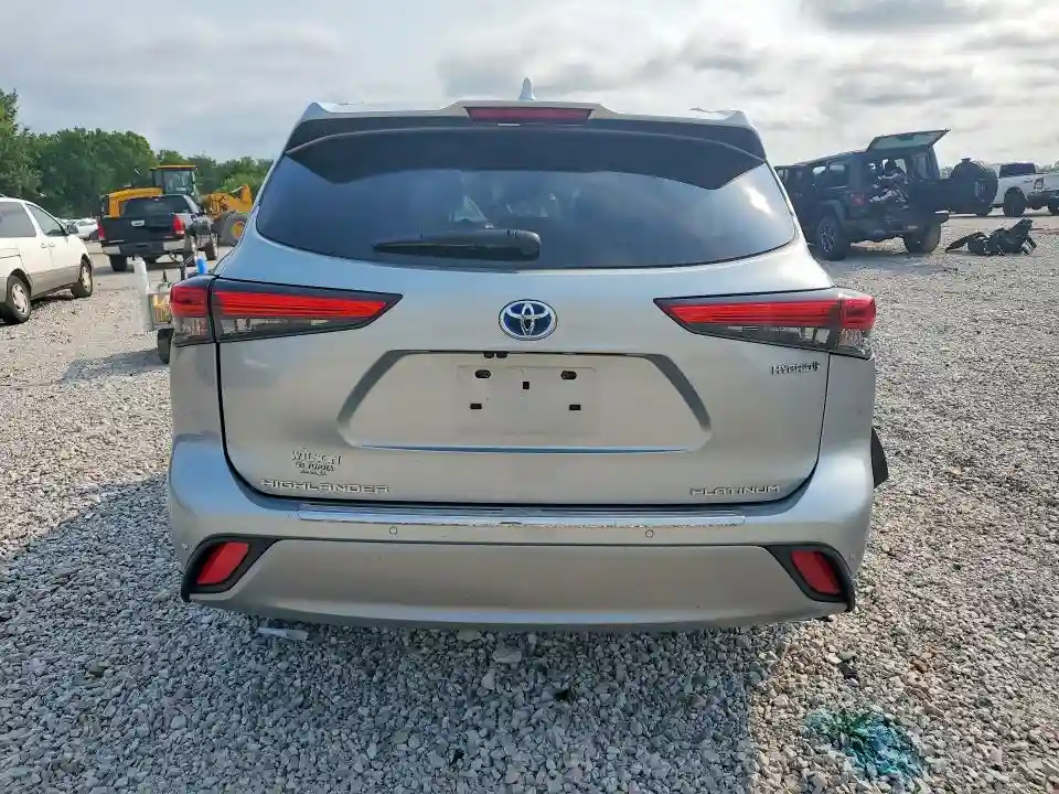 5TDEBRCH7MS028886 2021 TOYOTA HIGHLANDER-5