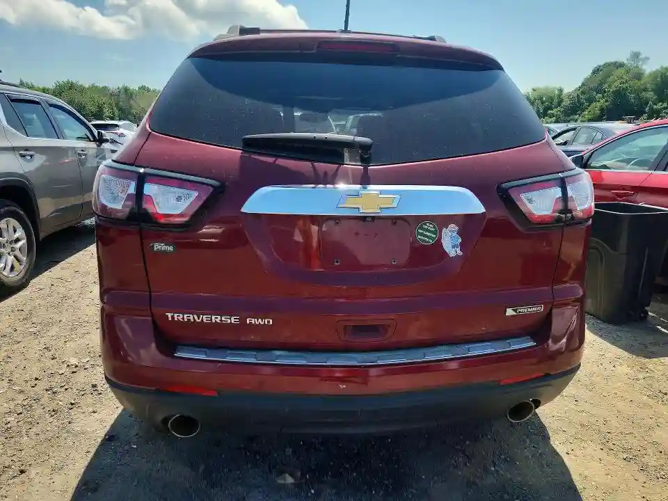 1GNKVJKD7HJ182485 2017 CHEVROLET TRAVERSE-5