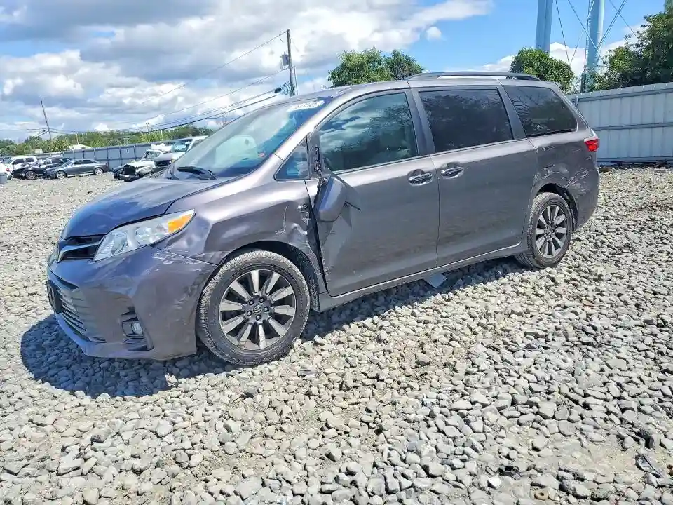 5TDDZ3DC8KS220578 2019 TOYOTA SIENNA-0