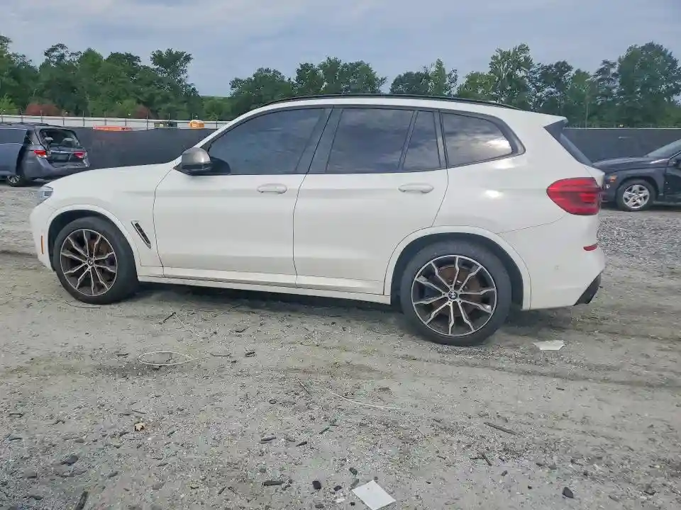 5UXTS3C5XK0Z08036 2019 BMW X3-1