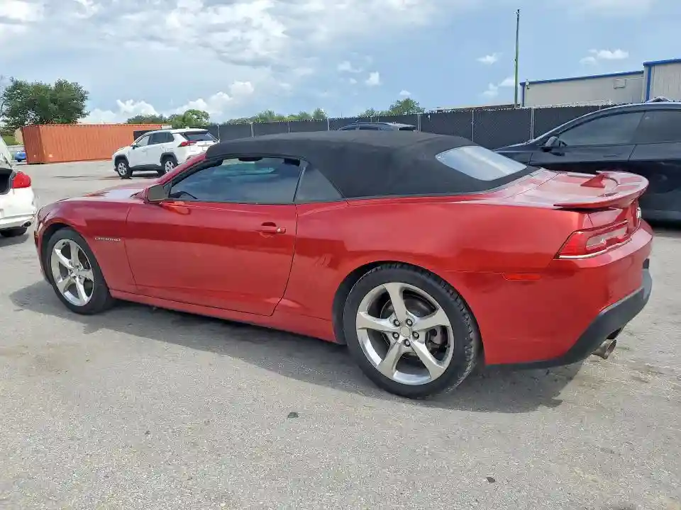 2G1FF3D30F9200981 2015 CHEVROLET CAMARO-1
