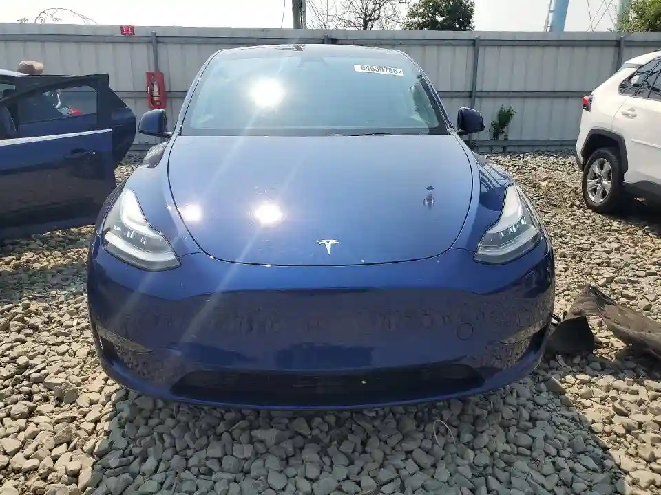 5YJYGDEE8MF063817 2021 TESLA MODEL Y-4