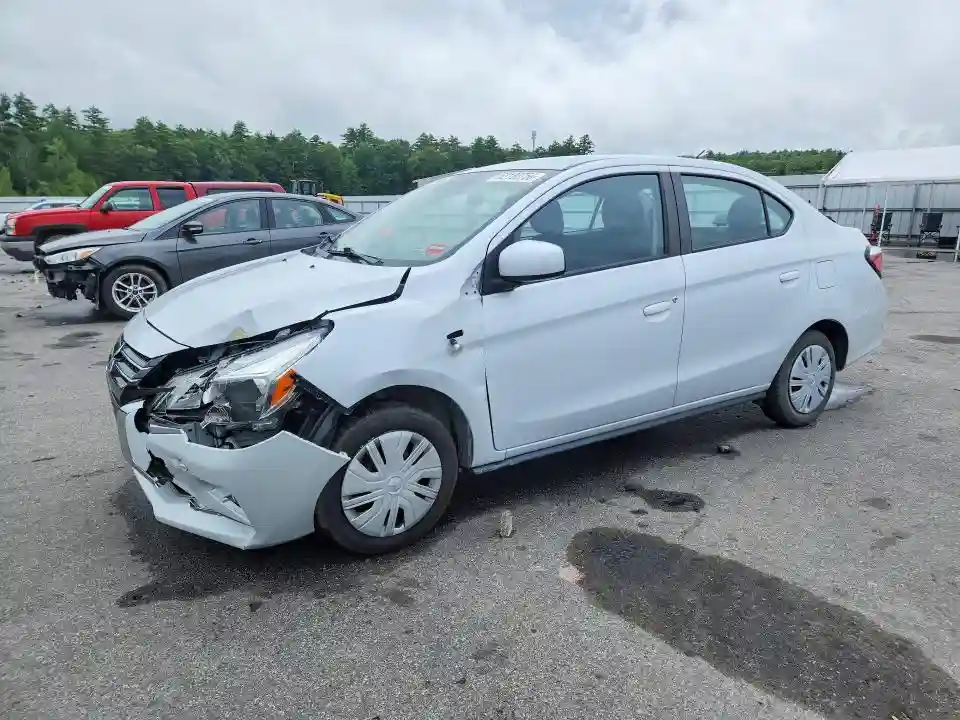 ML32FUFJ8NHF07953 2022 MITSUBISHI MIRAGE-0