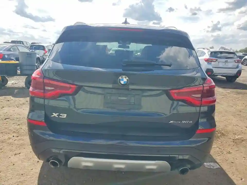 5UXTS1C00M9F45143 2021 BMW X3-5