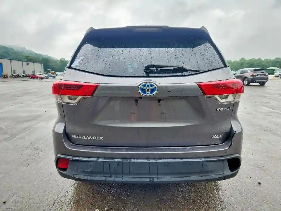5TDJGRFH6HS031795 2017 TOYOTA HIGHLANDER-5