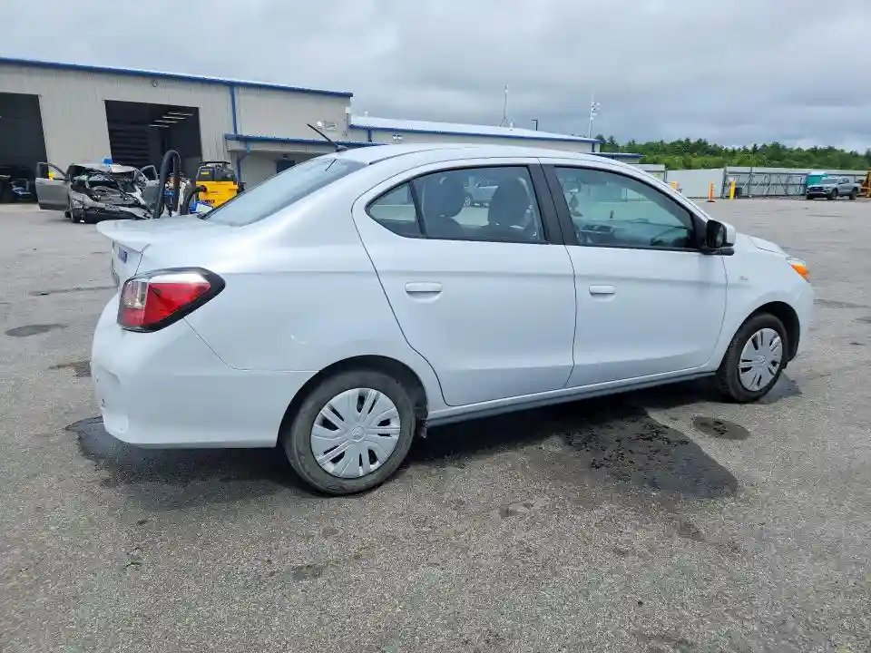ML32FUFJ8NHF07953 2022 MITSUBISHI MIRAGE-2