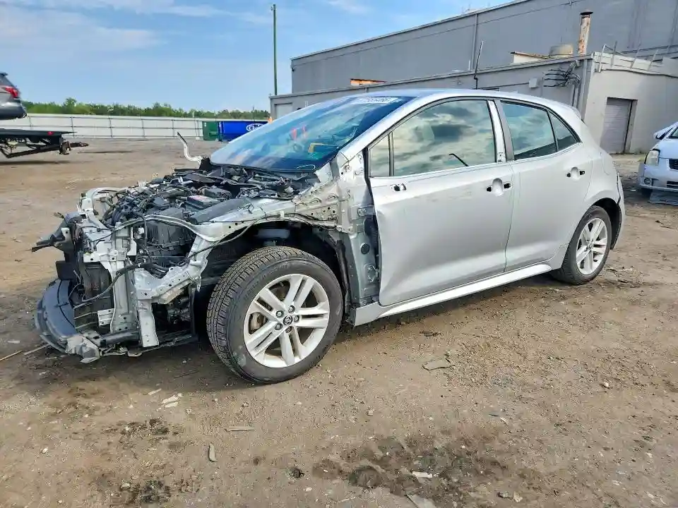 JTNK4RBE3K3008570 2019 TOYOTA COROLLA-0