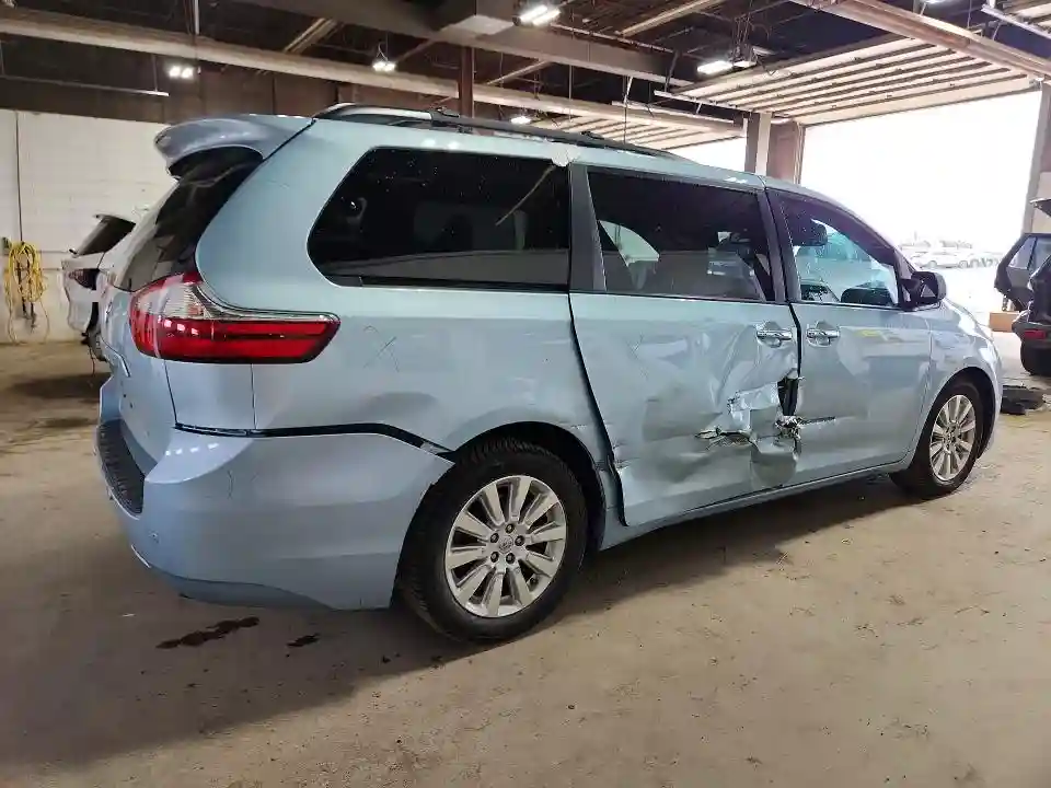 5TDDK3DC2FS118882 2015 TOYOTA SIENNA-2