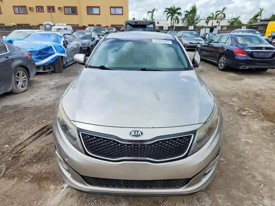 5XXGM4A74FG439327 2015 KIA OPTIMA-4