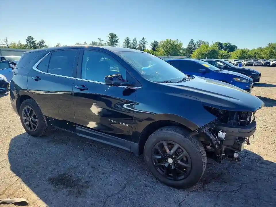 3GNAXUEV8NL206602 2022 CHEVROLET EQUINOX-3