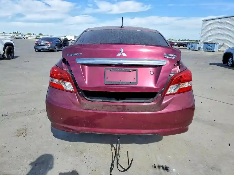 ML32F3FJ3HH003208 2017 MITSUBISHI MIRAGE-5