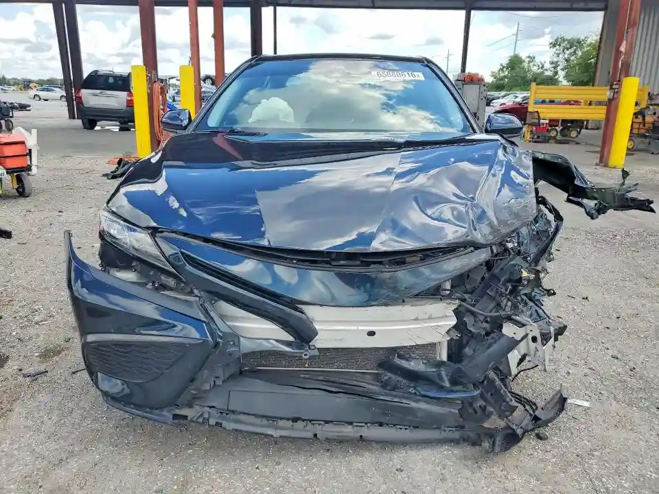 4T1G11AK0MU535387 2021 TOYOTA CAMRY-4