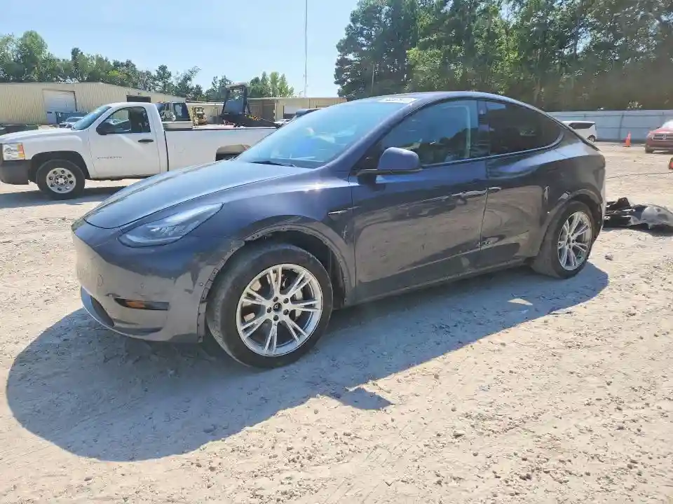 5YJYGDEE6MF199220 2021 TESLA MODEL Y-0