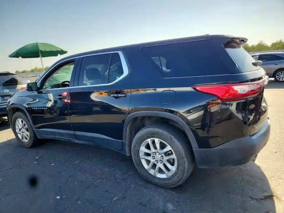 1GNERFKW2JJ232392 2018 CHEVROLET TRAVERSE-1