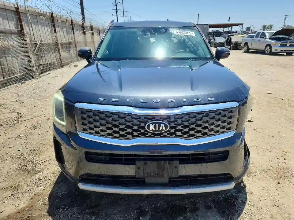 5XYP24HCXLG010354 2020 KIA TELLURIDE-4