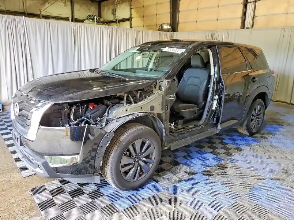 5N1DR3ACXSC226383 2025 NISSAN PATHFINDER-0