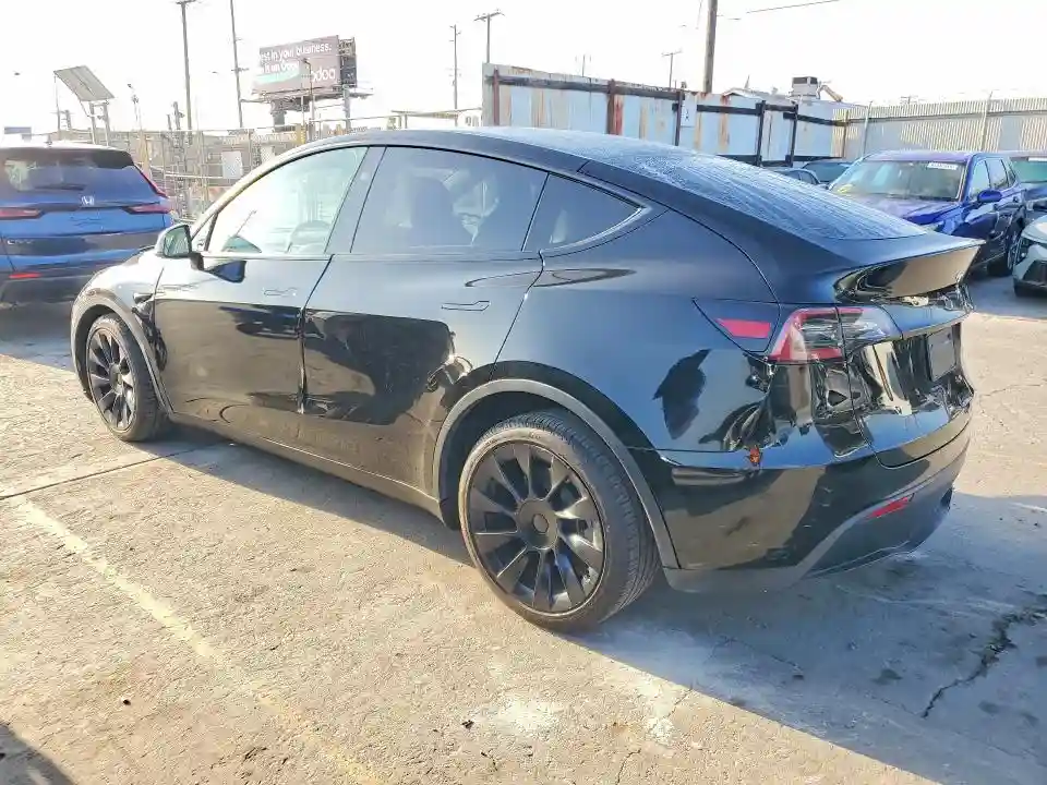 7SAYGDED2RF020317 2024 TESLA MODEL Y-1