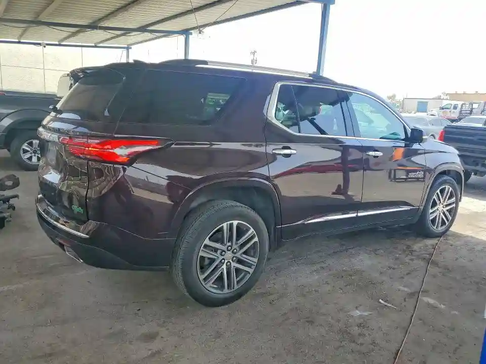 1GNEVNKW8NJ104444 2022 CHEVROLET TRAVERSE-2