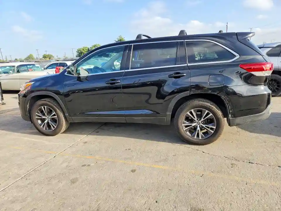 5TDZARFH8KS054278 2019 TOYOTA HIGHLANDER-1