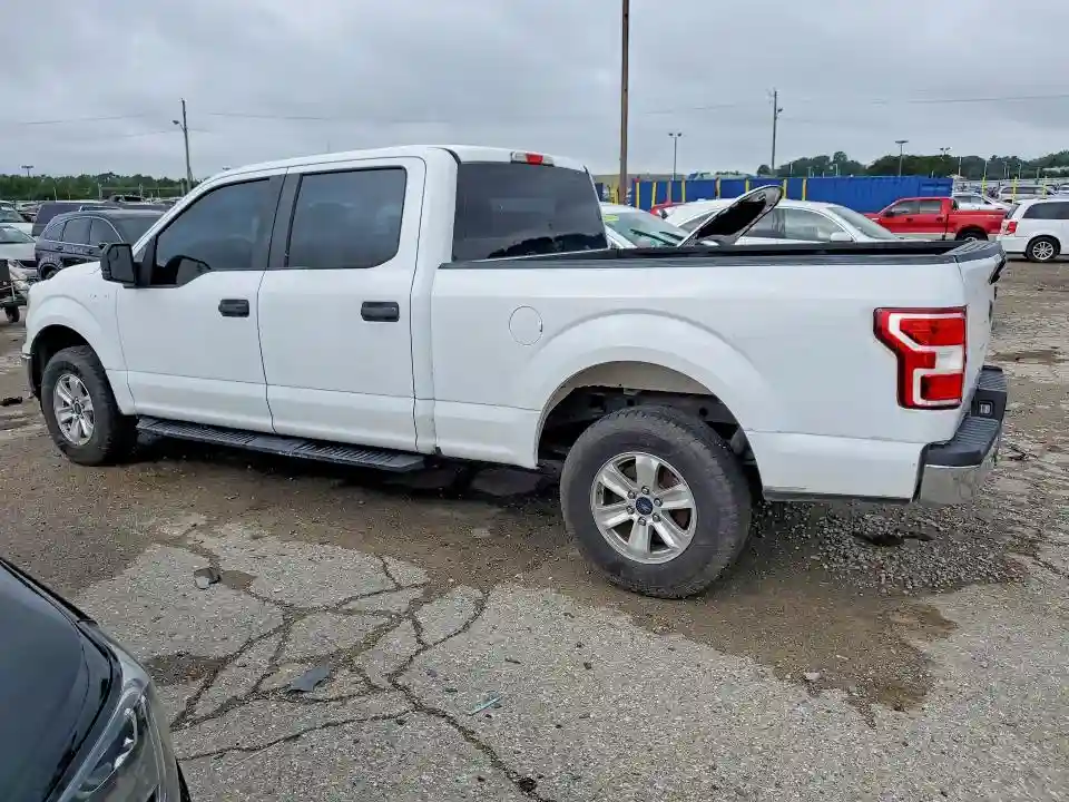 1FTFW1E42KKC22492 2019 FORD F150-1