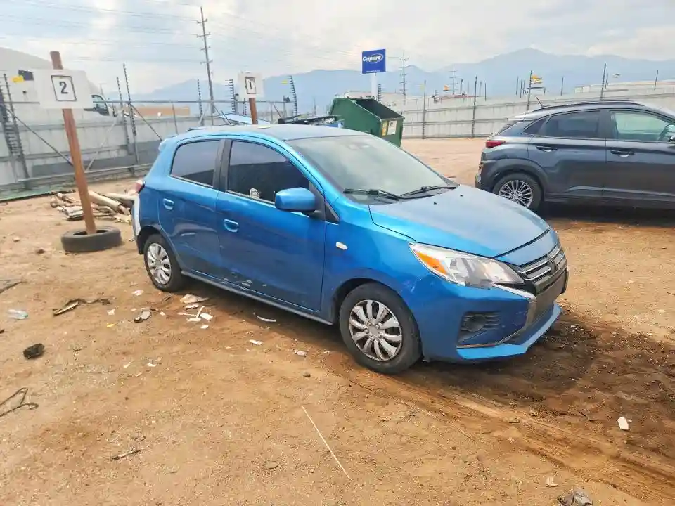 ML32AUHJ0NH000988 2022 MITSUBISHI MIRAGE-3
