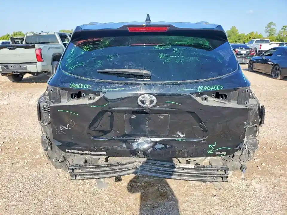 5TDGZRAH2MS031816 2021 TOYOTA HIGHLANDER-5