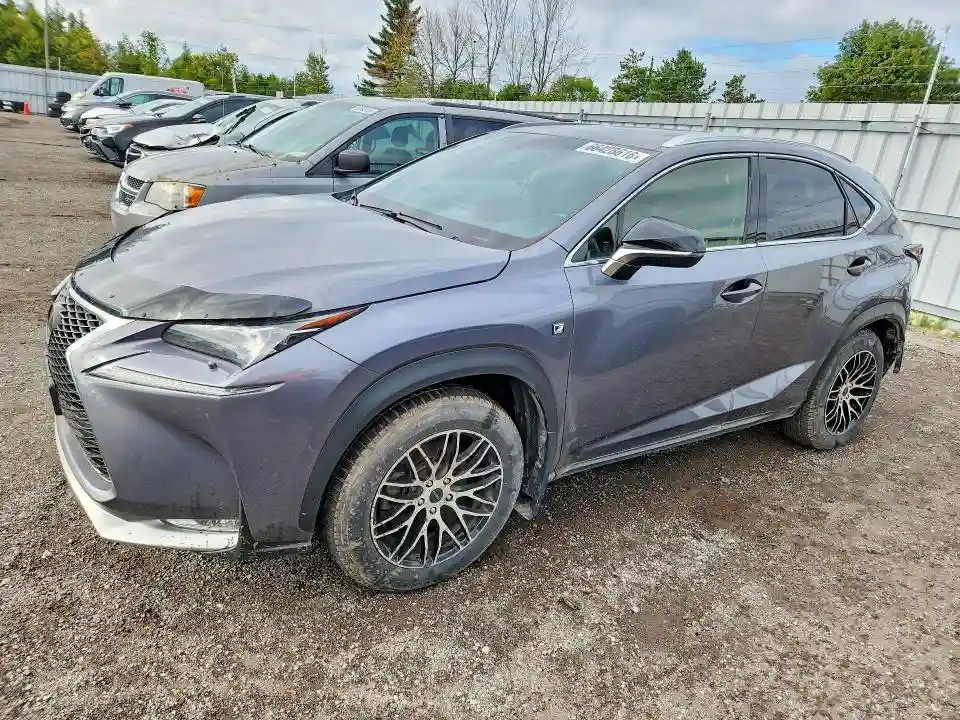 JTJBARBZ7H2135463 2017 LEXUS NX-0