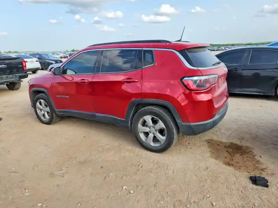 3C4NJCBB8HT607457 2017 JEEP COMPASS-1