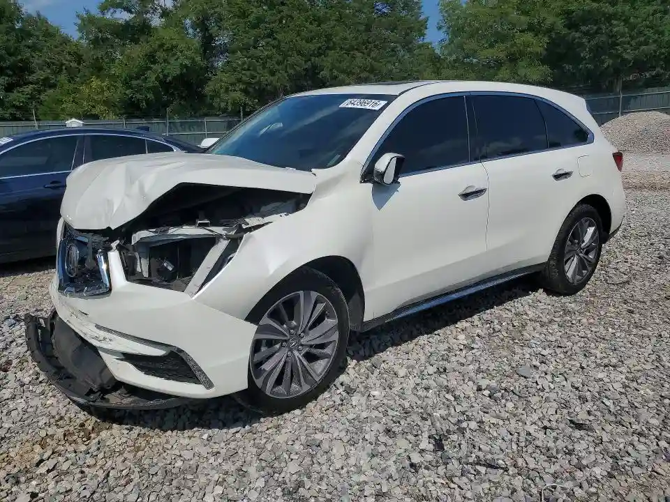 5J8YD4H55JL003721 2018 ACURA MDX-0