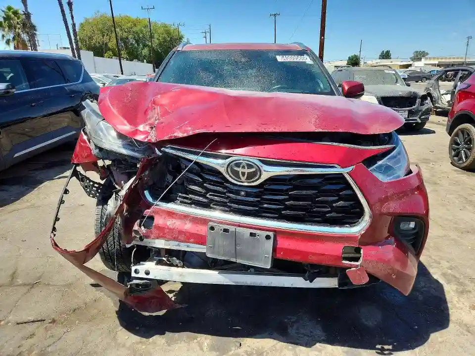 5TDFZRAH4MS053568 2021 TOYOTA HIGHLANDER-4