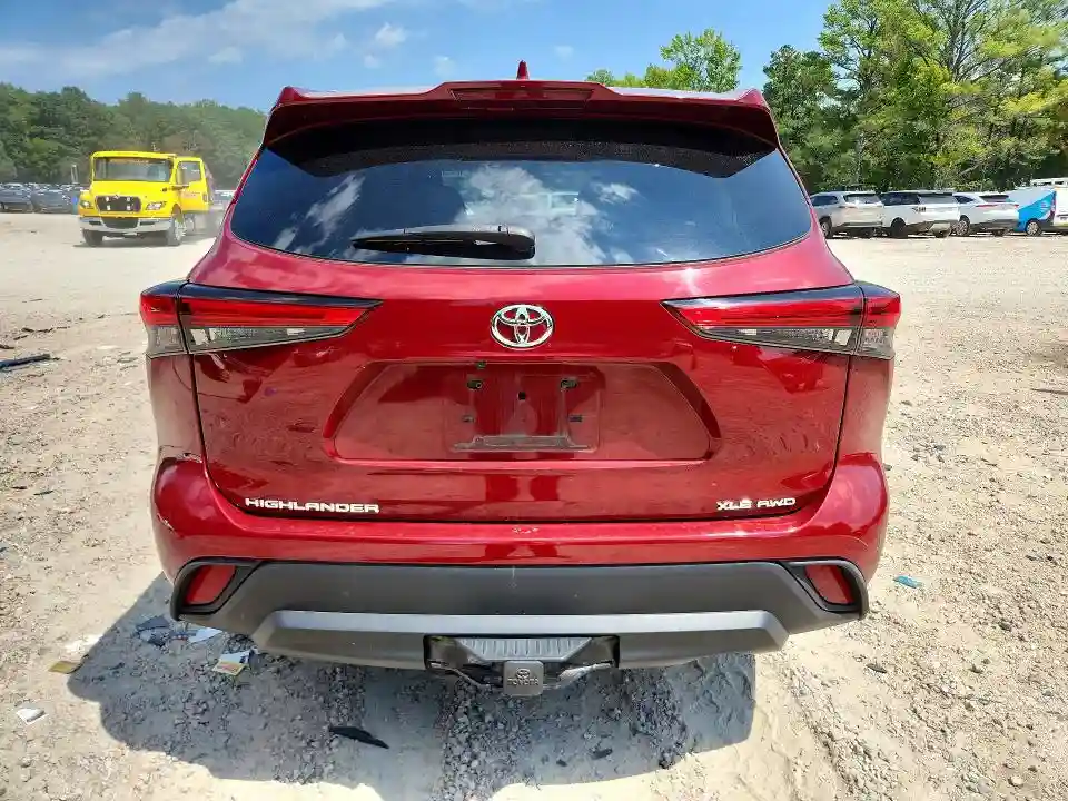 5TDGZRBH3MS089772 2021 TOYOTA HIGHLANDER-5