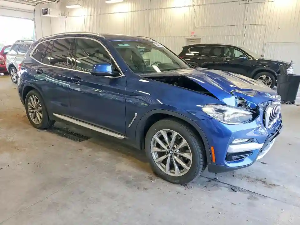 5UXTR9C59KLD93837 2019 BMW X3-3