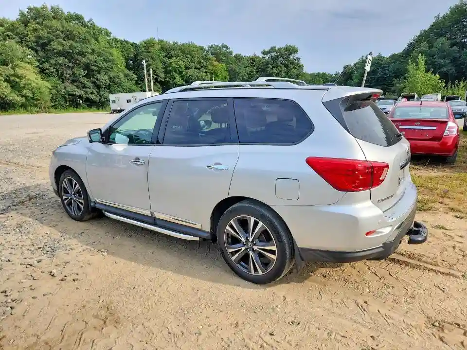 5N1DR2MM4JC677922 2018 NISSAN PATHFINDER-1