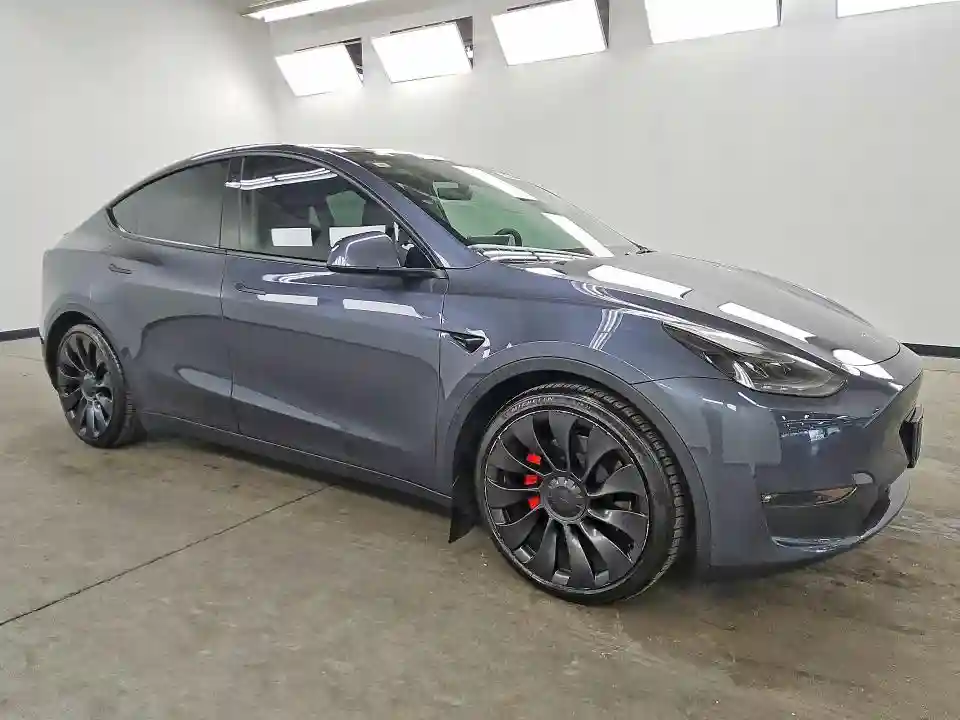 7SAYGDEF1PF793939 2023 TESLA MODEL Y-3