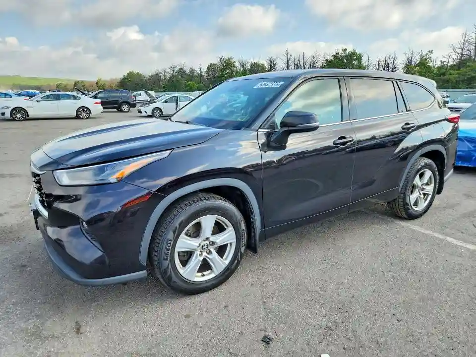 5TDBZRBH6NS190820 2022 TOYOTA HIGHLANDER-0