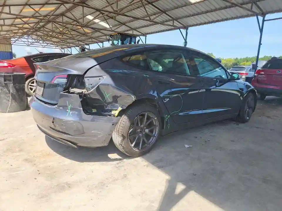 5YJ3E1EA6MF907266 2021 TESLA MODEL 3-2