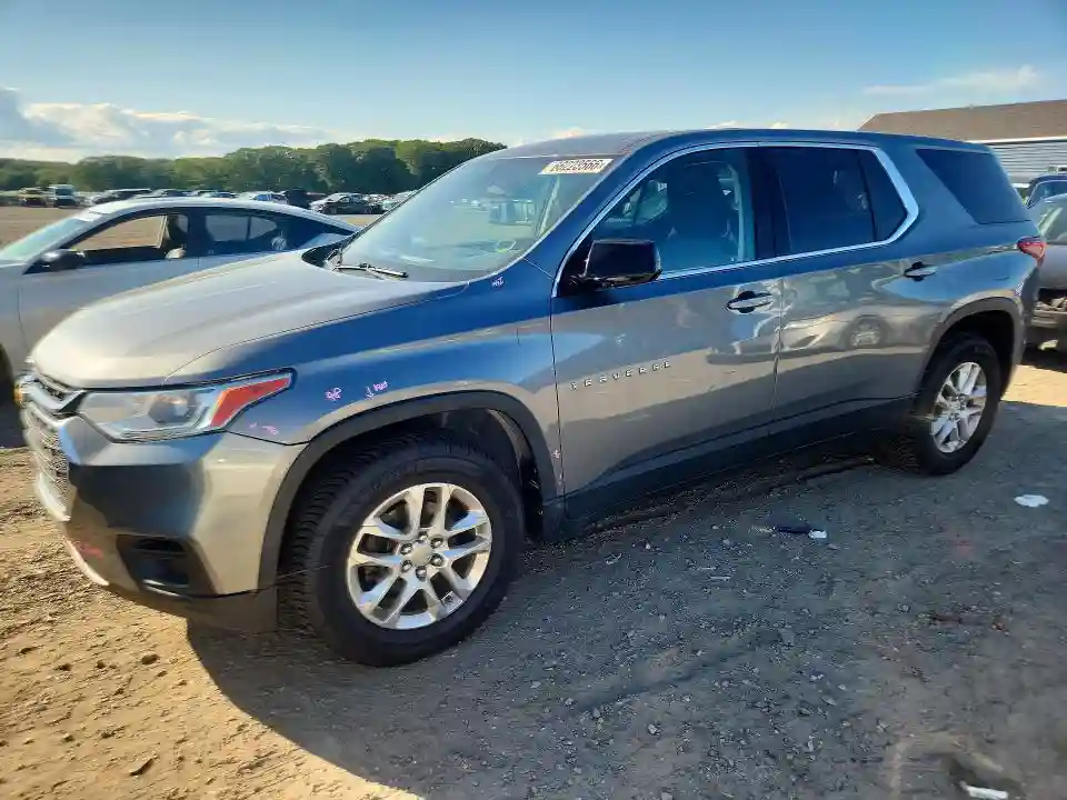1GNERFKW4KJ195881 2019 CHEVROLET TRAVERSE-0