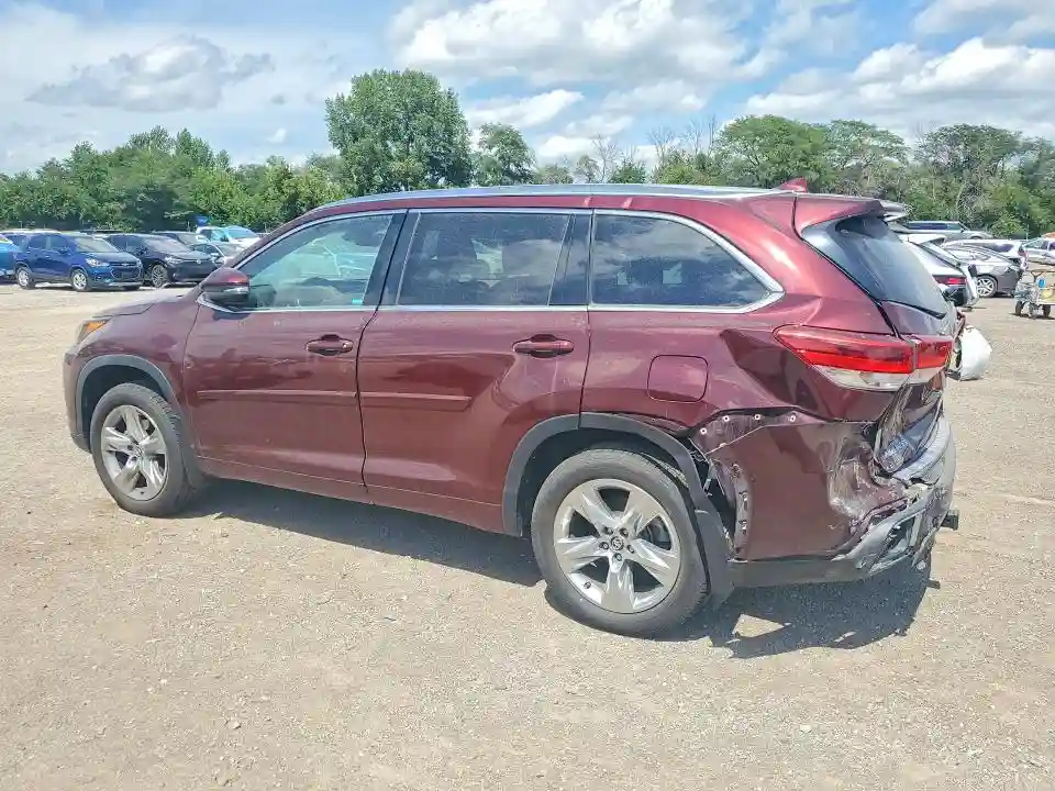 5TDDZRFH3KS708820 2019 TOYOTA HIGHLANDER-1