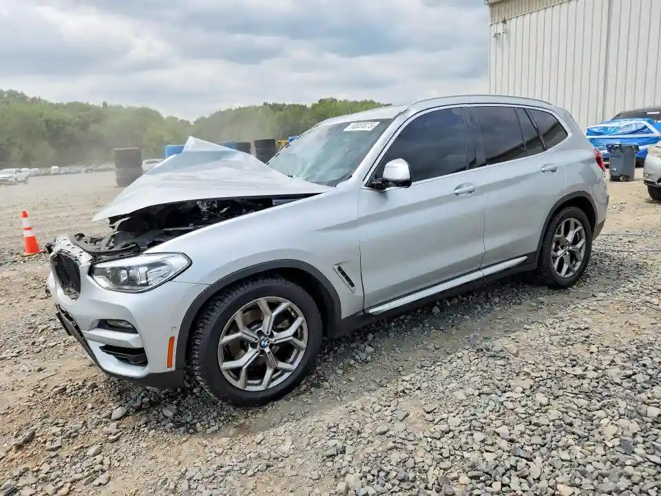5UXTY5C03M9E27979 2021 BMW X3-0