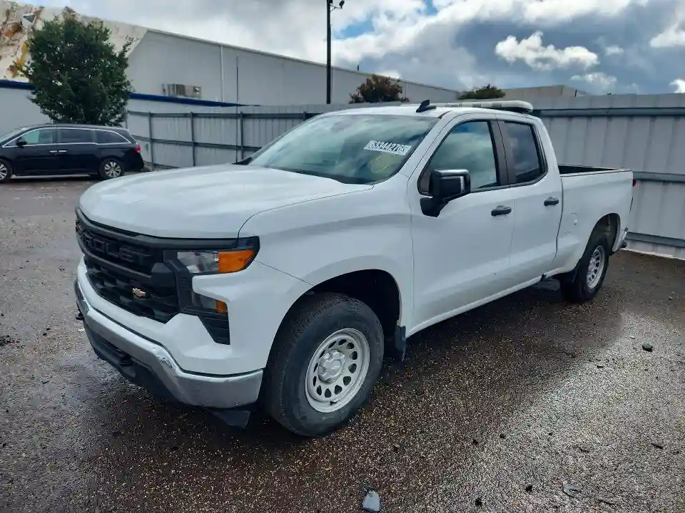 1GCRAAEK5PZ279312 2023 CHEVROLET SILVERADO-0