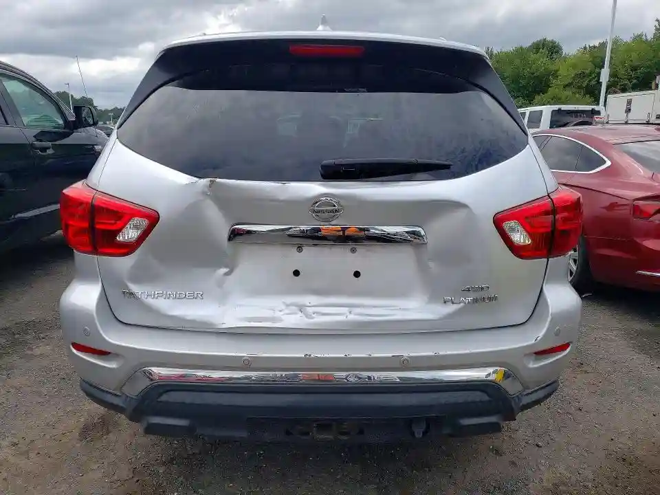5N1DR2MM6KC618663 2019 NISSAN PATHFINDER-5