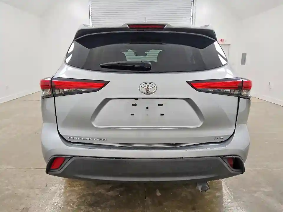 5TDGZRAHXLS001753 2020 TOYOTA HIGHLANDER-5