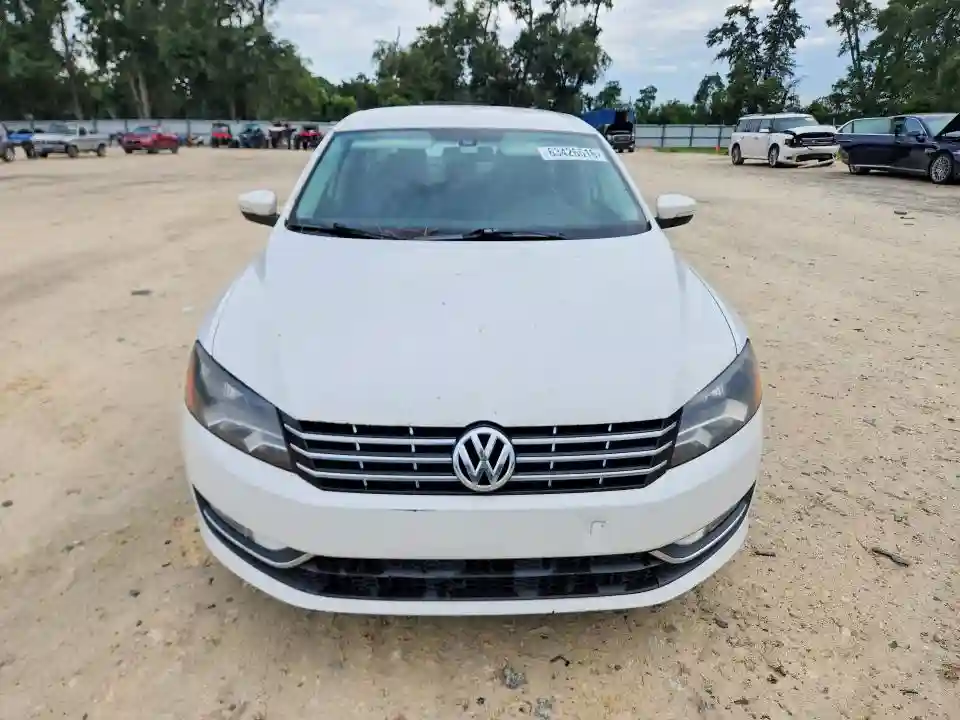 1VWAS7A36FC089724 2015 VOLKSWAGEN PASSAT-4
