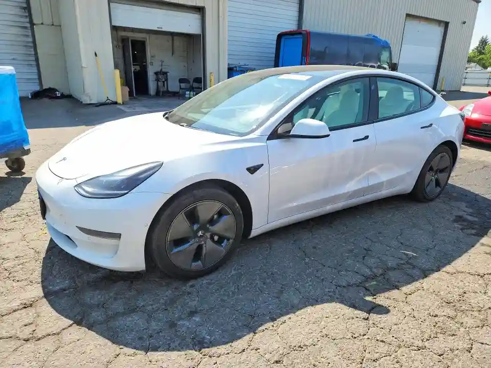 5YJ3E1EA9MF873291 2021 TESLA MODEL 3-0