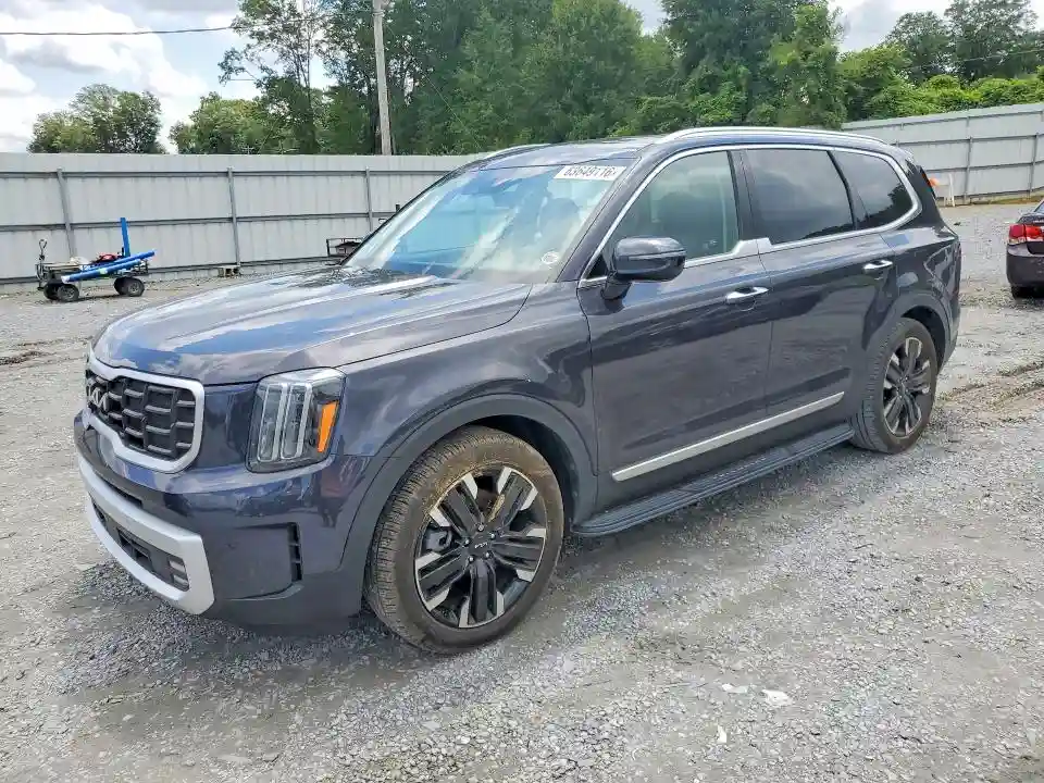 5XYP54GC2SG583269 2025 KIA TELLURIDE-0