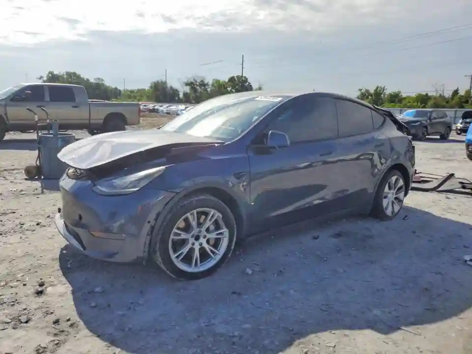 5YJYGDEE4LF047032 2020 TESLA MODEL Y-0