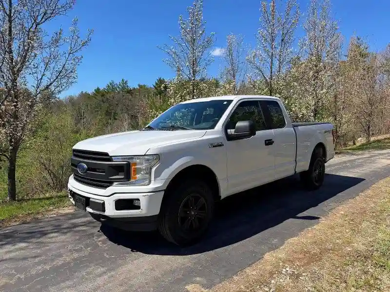 1FTEX1EP4KFA03349 2019 FORD F150-1