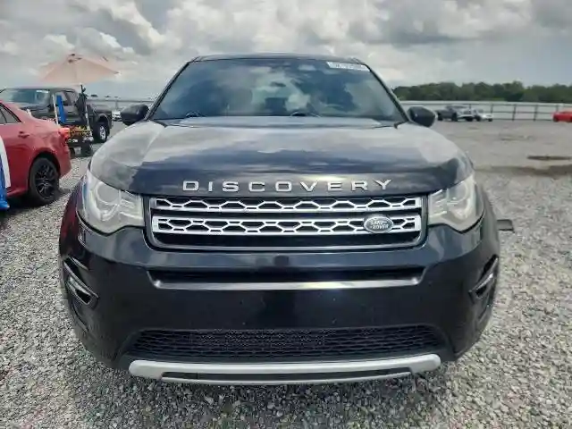 SALCR2BG5GH548699 2016 LAND ROVER DISCOVERY-4